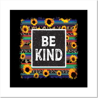 Be kind Posters and Art